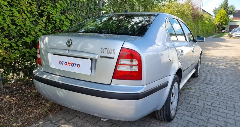 Skoda Octavia cena 12900 przebieg: 265000, rok produkcji 2008 z Warszawa małe 326